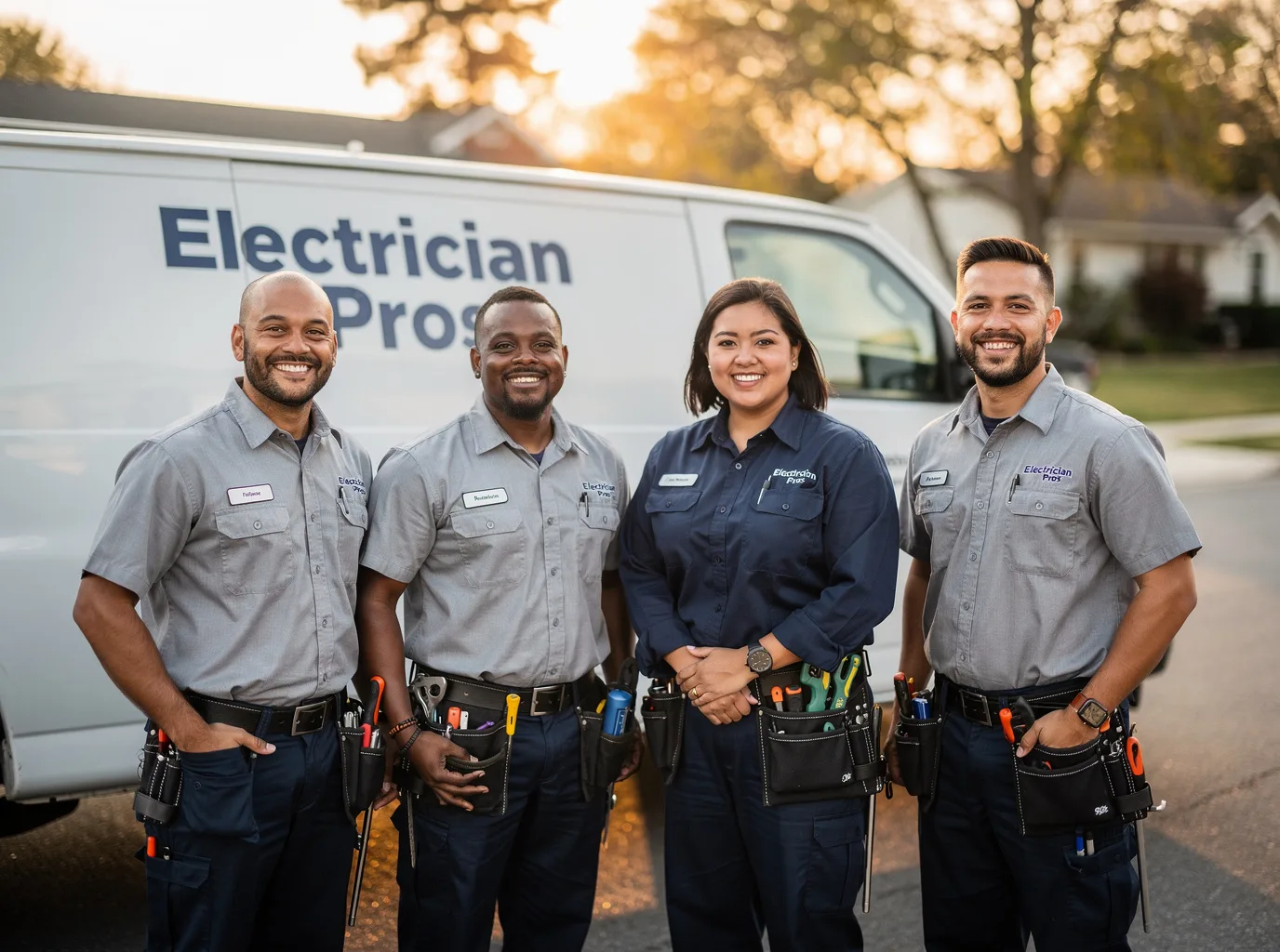 Electrician company in Wellford, SC
